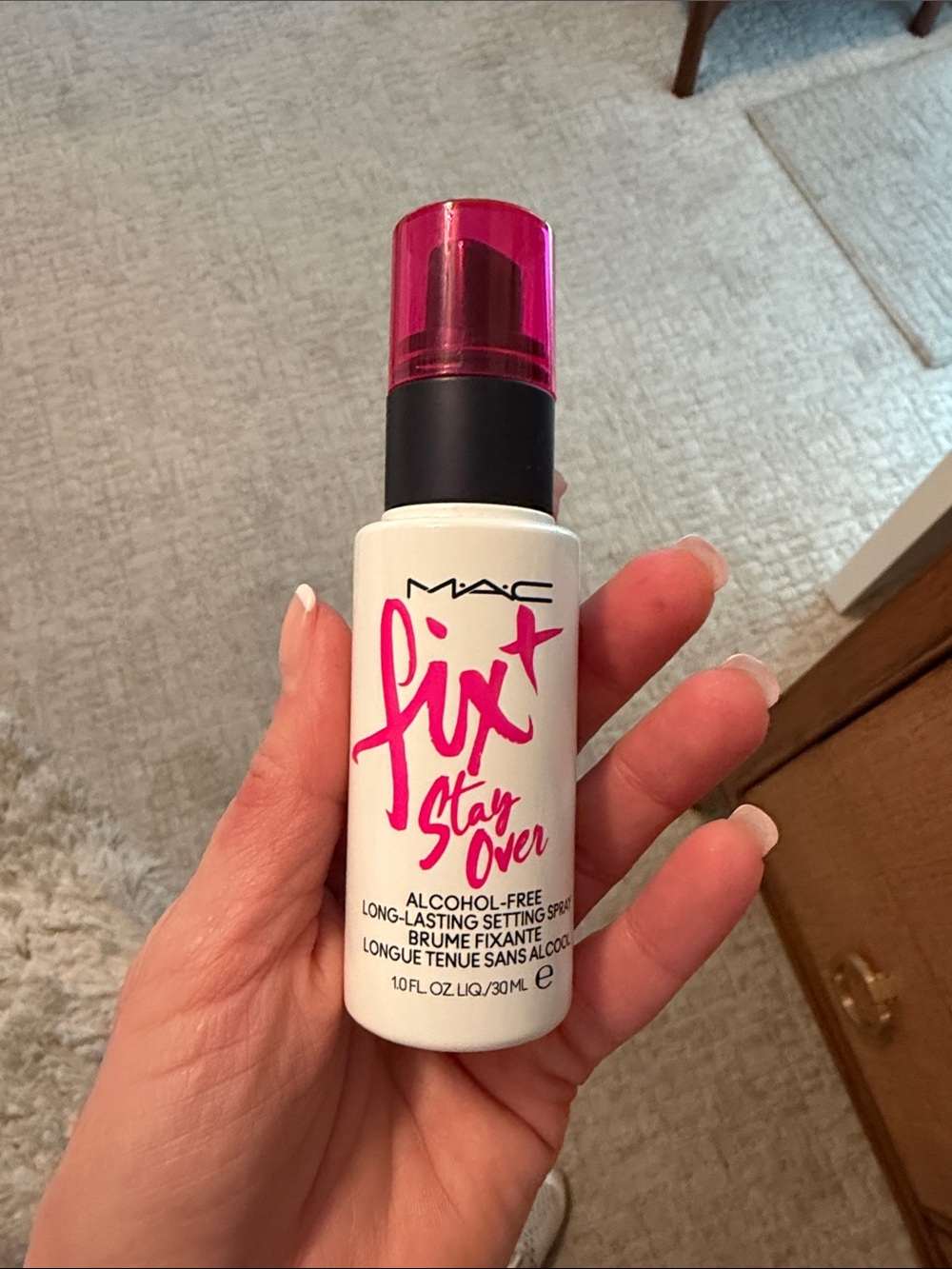 MAC Cosmetics Fix+ Stay Over Long-Lasting Setting Spray — Hot Pink Accents